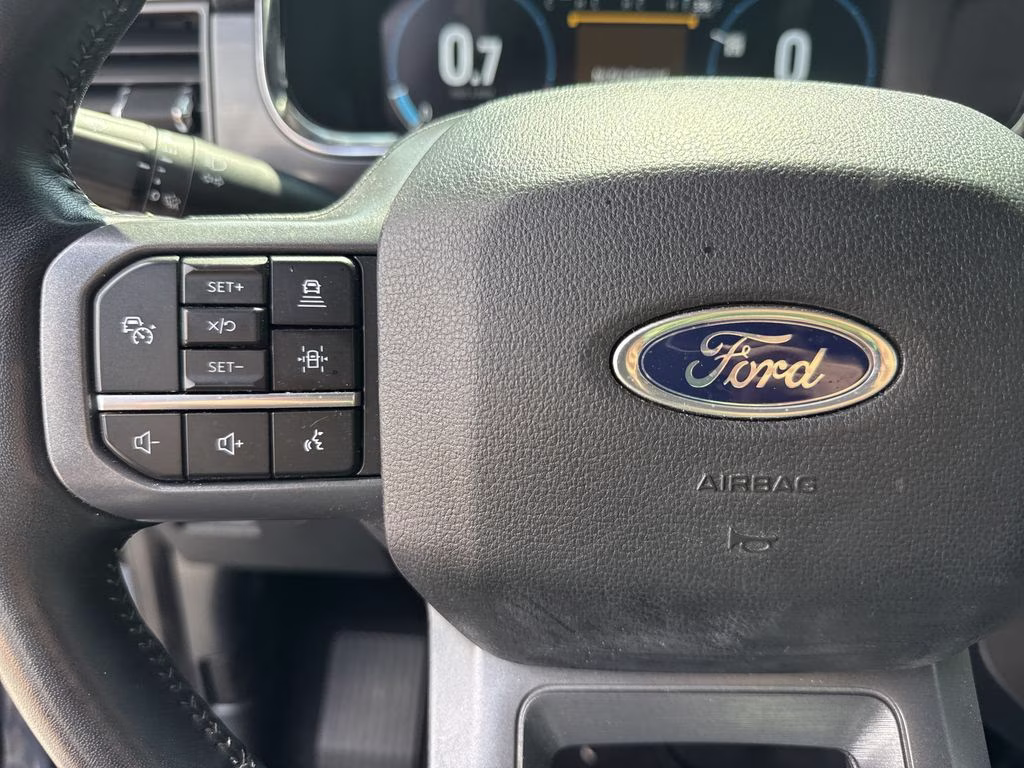 2023 Azure Gray Metallic Ford F-150 Lariat 4X4 Truck