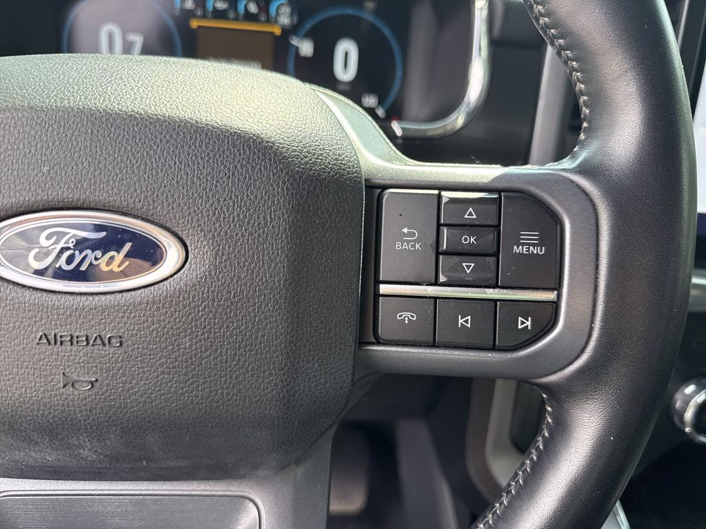2023 Azure Gray Metallic Ford F-150 Lariat 4X4 Truck
