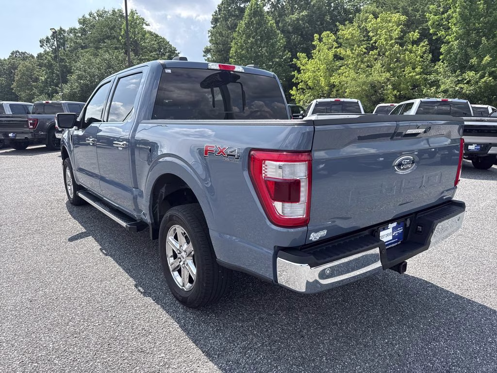 2023 Azure Gray Metallic Ford F-150 Lariat 4X4 Truck