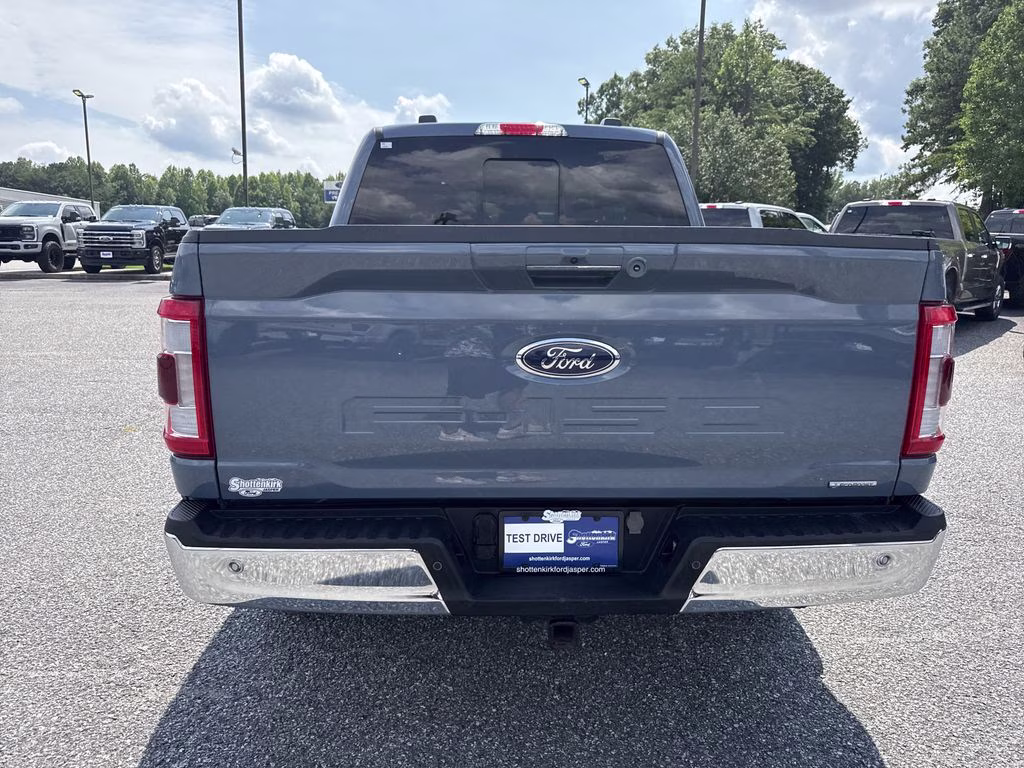 2023 Azure Gray Metallic Ford F-150 Lariat 4X4 Truck