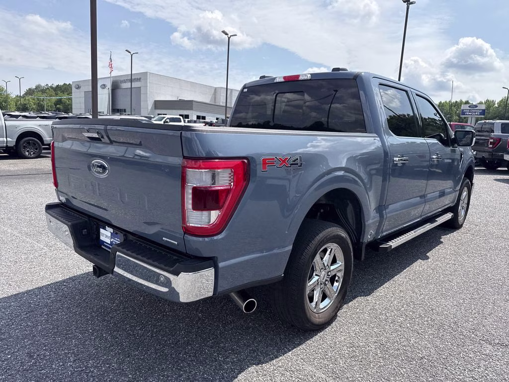 2023 Azure Gray Metallic Ford F-150 Lariat 4X4 Truck