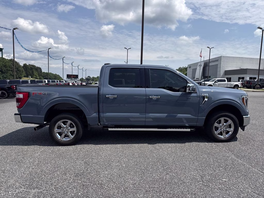 2023 Azure Gray Metallic Ford F-150 Lariat 4X4 Truck