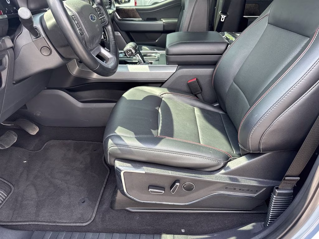 2023 Azure Gray Metallic Ford F-150 Lariat 4X4 Truck