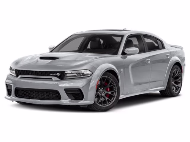 2021 Smoke Show Dodge Charger SRT Hellcat Widebody RWD Sedan