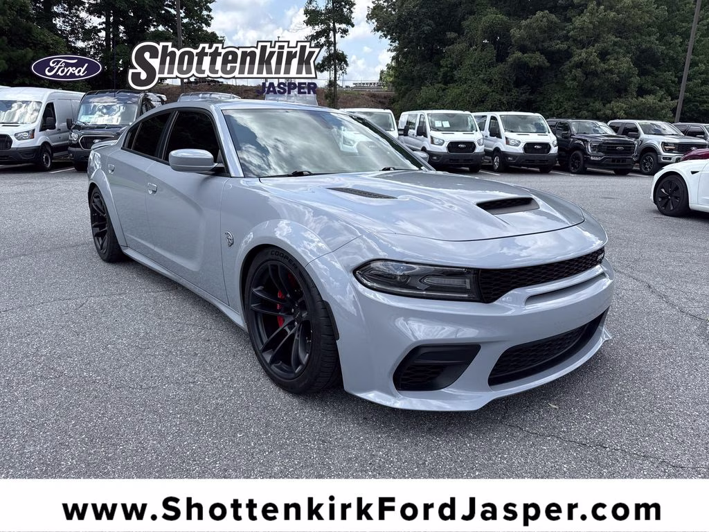 2021 Smoke Show Dodge Charger SRT Hellcat Widebody RWD Sedan