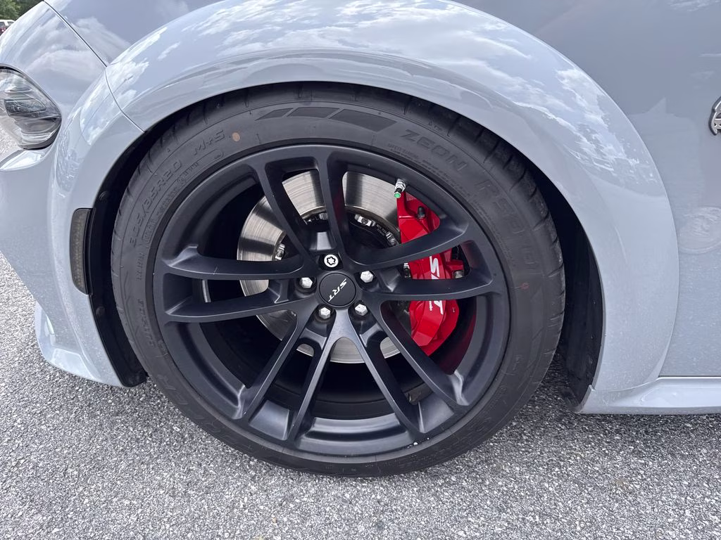 2021 Smoke Show Dodge Charger SRT Hellcat Widebody RWD Sedan