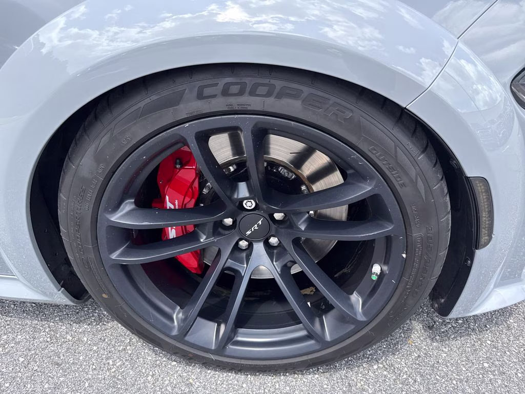2021 Smoke Show Dodge Charger SRT Hellcat Widebody RWD Sedan