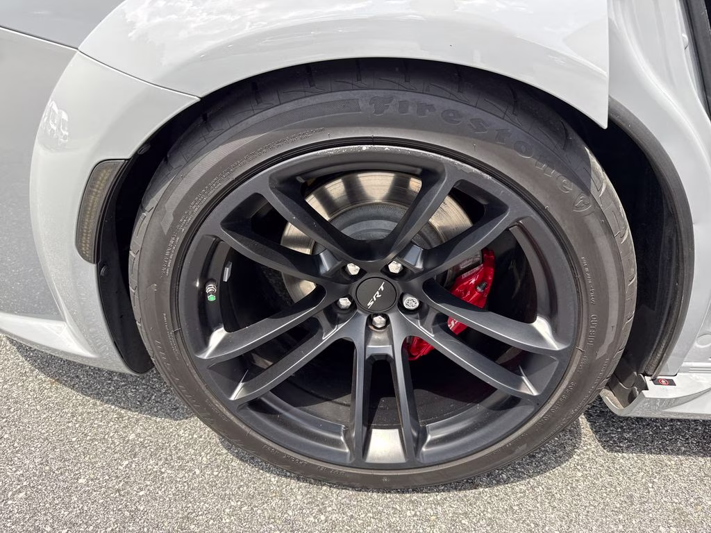 2021 Smoke Show Dodge Charger SRT Hellcat Widebody RWD Sedan