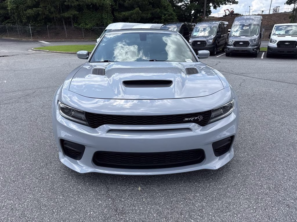 2021 Smoke Show Dodge Charger SRT Hellcat Widebody RWD Sedan