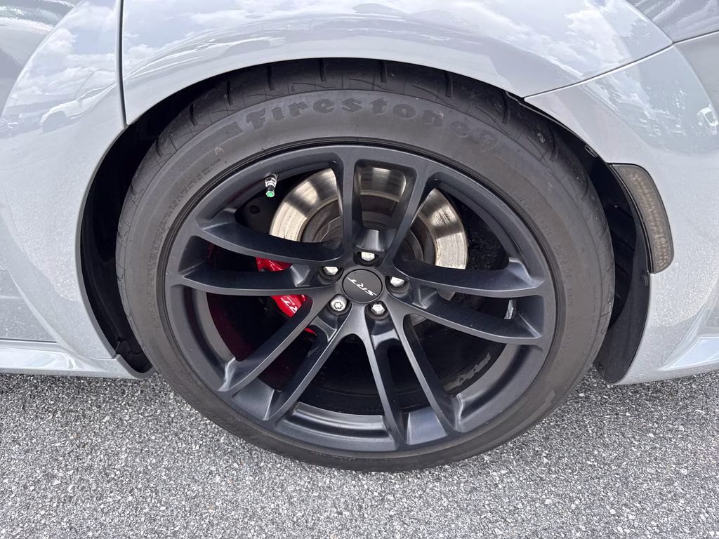 2021 Smoke Show Dodge Charger SRT Hellcat Widebody RWD Sedan