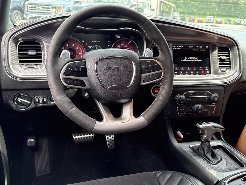 2021 Smoke Show Dodge Charger SRT Hellcat Widebody RWD Sedan