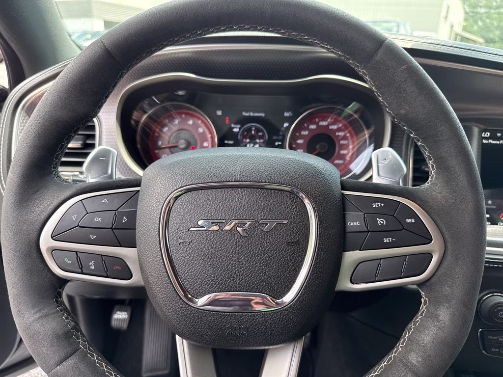 2021 Smoke Show Dodge Charger SRT Hellcat Widebody RWD Sedan