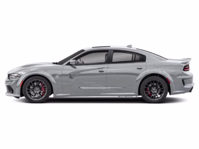 2021 Smoke Show Dodge Charger SRT Hellcat Widebody RWD Sedan