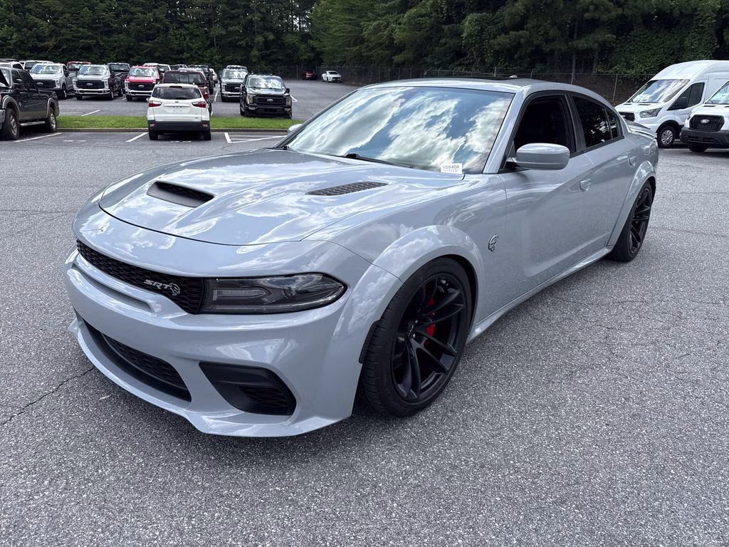 2021 Smoke Show Dodge Charger SRT Hellcat Widebody RWD Sedan