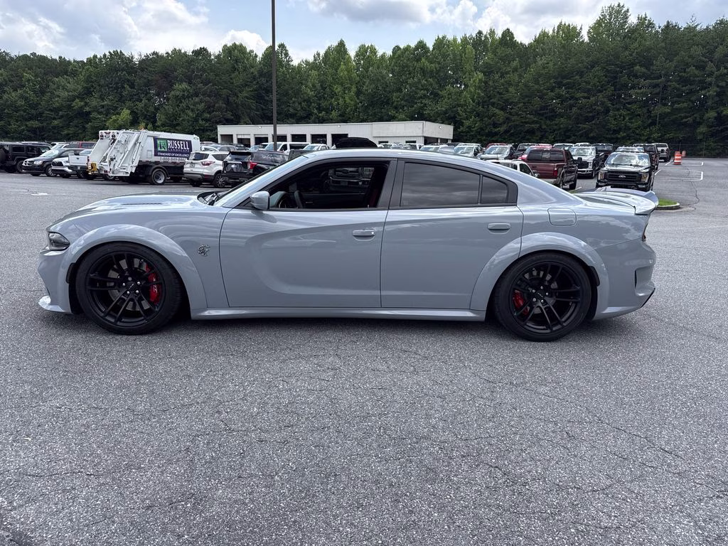 2021 Smoke Show Dodge Charger SRT Hellcat Widebody RWD Sedan