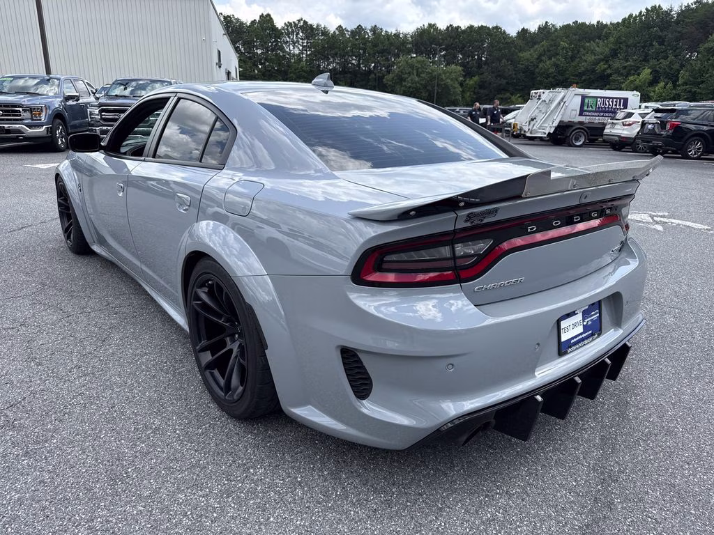 2021 Smoke Show Dodge Charger SRT Hellcat Widebody RWD Sedan