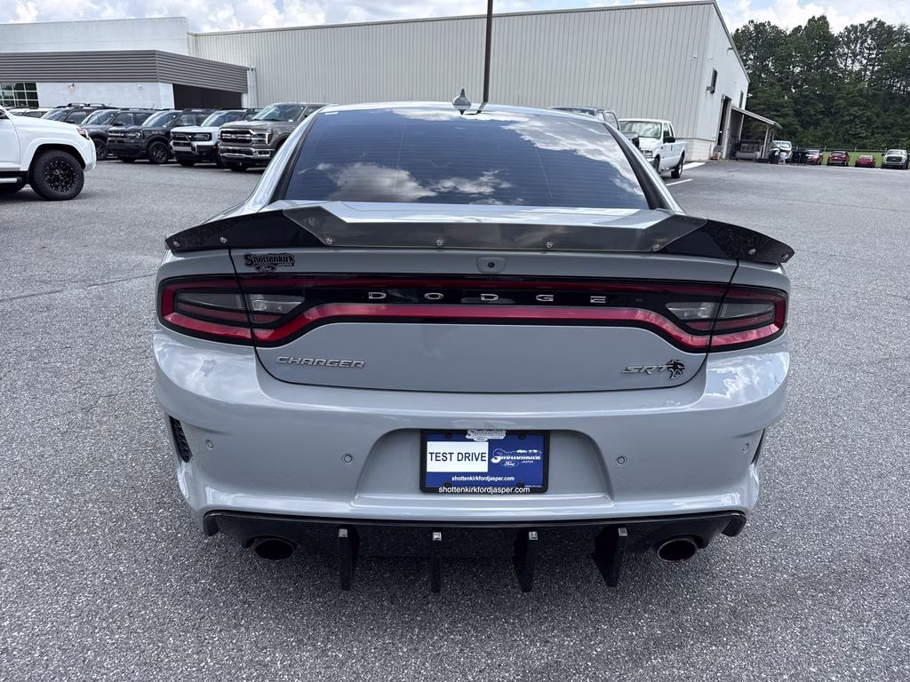 2021 Smoke Show Dodge Charger SRT Hellcat Widebody RWD Sedan