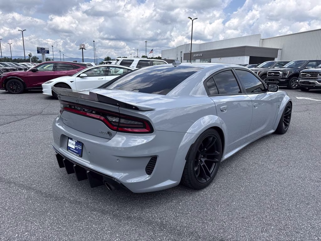 2021 Smoke Show Dodge Charger SRT Hellcat Widebody RWD Sedan