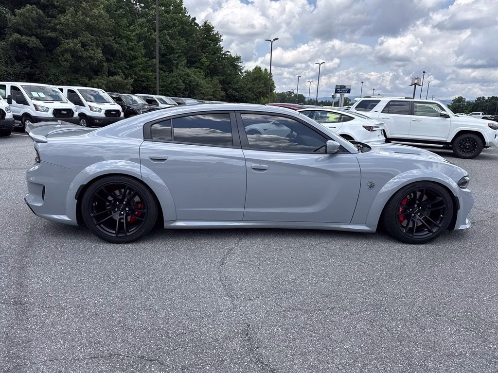 2021 Smoke Show Dodge Charger SRT Hellcat Widebody RWD Sedan
