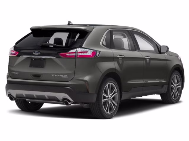 2019 Sea Green Ford Edge SEL AWD SUV