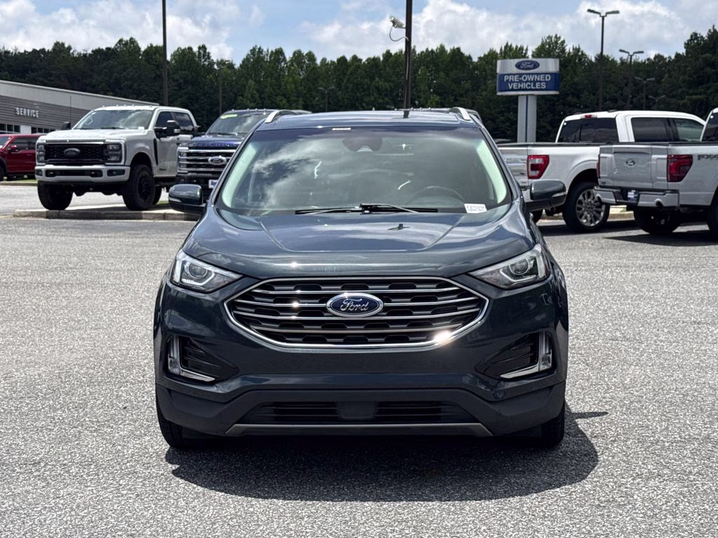 Used 2019 Ford Edge SEL with VIN 2FMPK4J93KBC61259 for sale in Jasper, GA