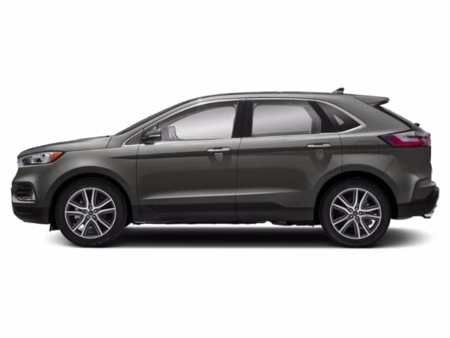 2019 Sea Green Ford Edge SEL AWD SUV