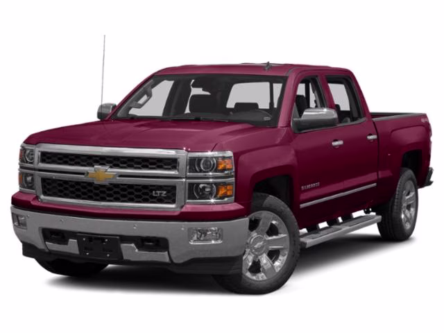 2015 Deep Ruby Metallic Chevrolet Silverado 1500 High Country 4X4 Truck