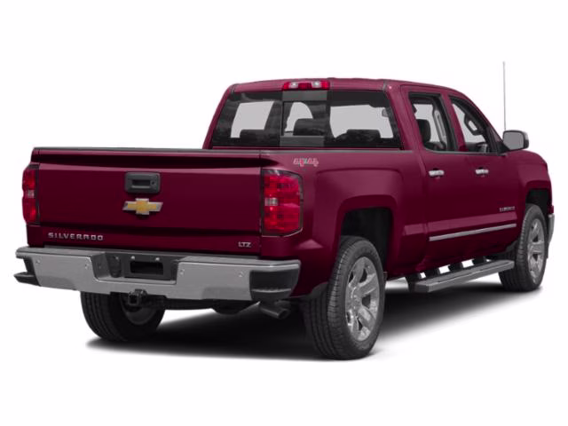 2015 Deep Ruby Metallic Chevrolet Silverado 1500 High Country 4X4 Truck