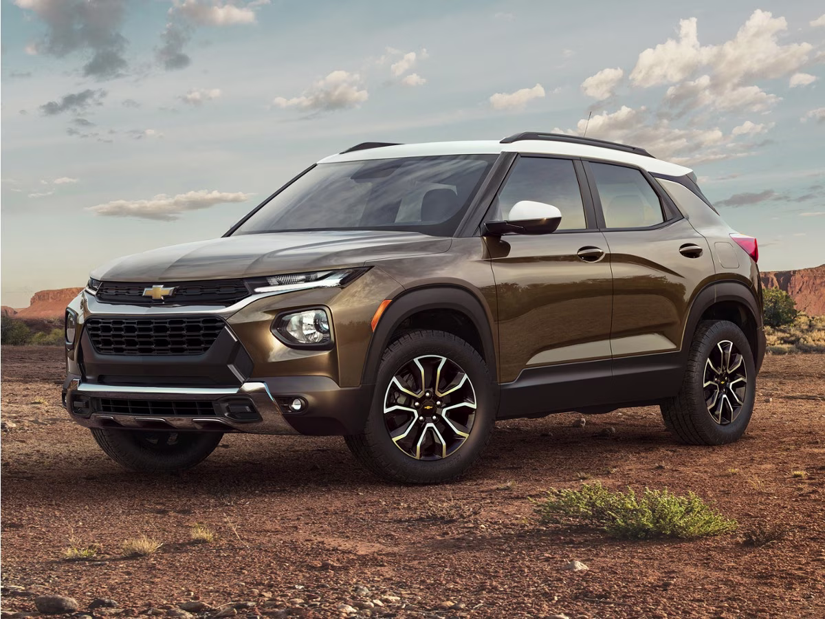 2021 Summit White Chevrolet Trailblazer LT AWD SUV