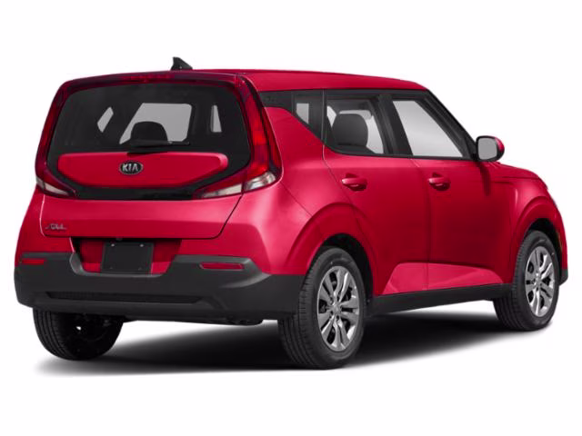 2020 Inferno Red Kia Soul S FWD Hatchback