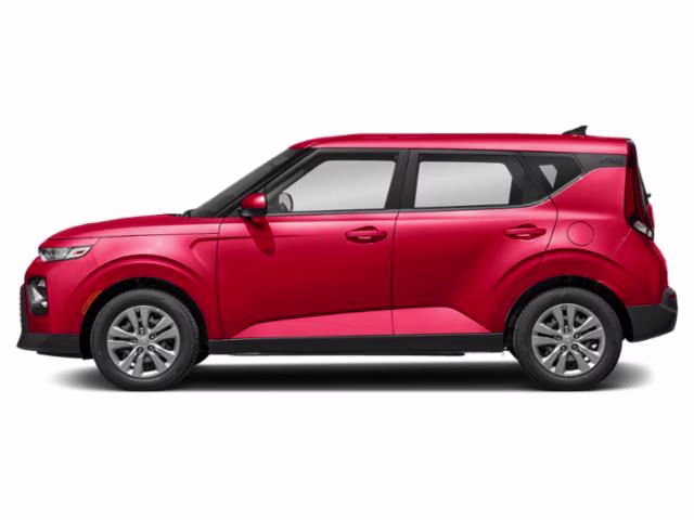 2020 Inferno Red Kia Soul S FWD Hatchback