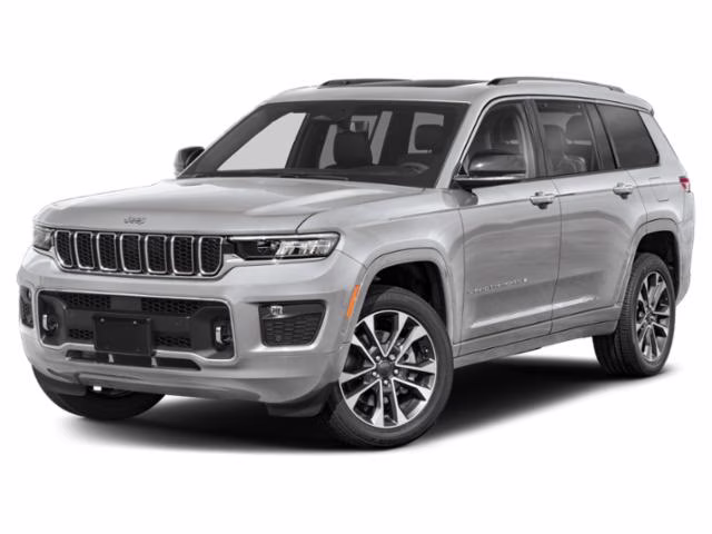 2024 Silver Zynith Jeep Grand Cherokee L Overland 4X4 SUV