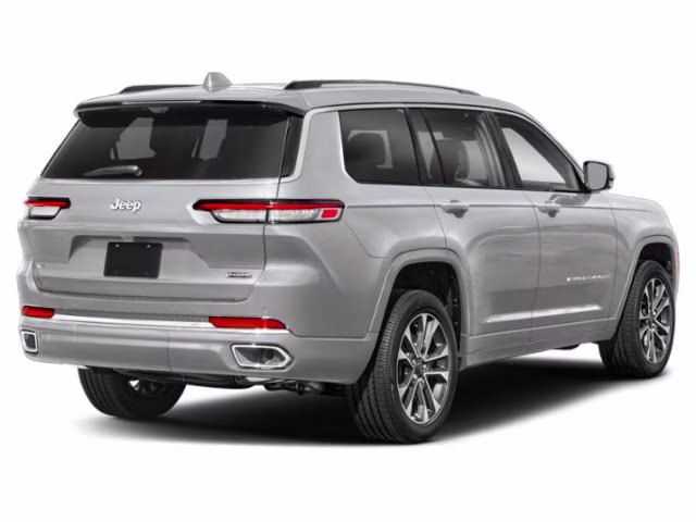 2024 Silver Zynith Jeep Grand Cherokee L Overland 4X4 SUV
