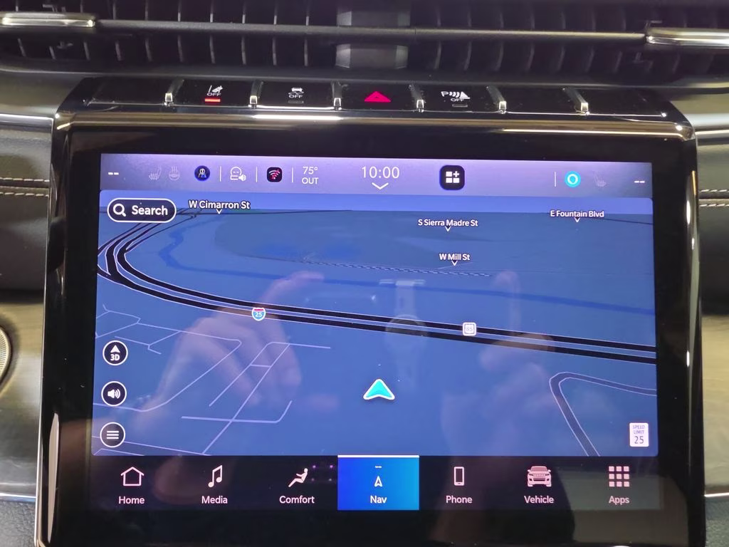 2024 Silver Zynith Jeep Grand Cherokee L Overland 4X4 SUV