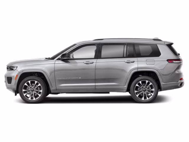 2024 Silver Zynith Jeep Grand Cherokee L Overland 4X4 SUV