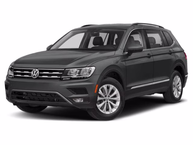 2018 Gray Volkswagen Tiguan 2.0T S FWD SUV