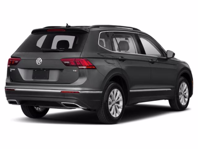 2018 Gray Volkswagen Tiguan 2.0T S FWD SUV