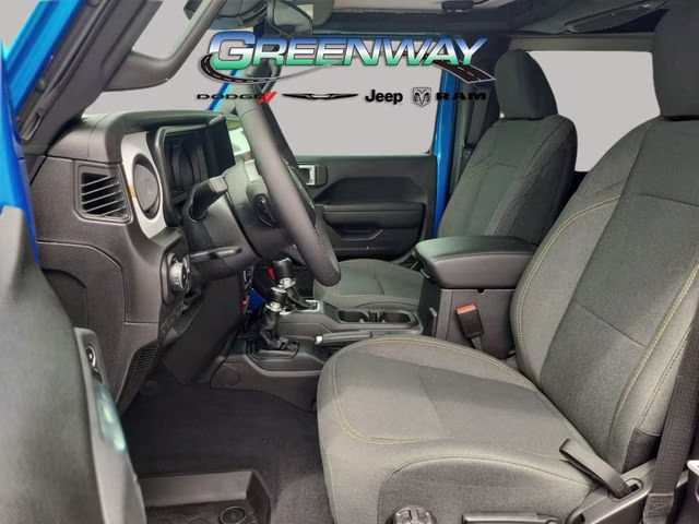 2026 Hydro Blue Pearlcoat Jeep Wrangler Willys 4X4 Convertible