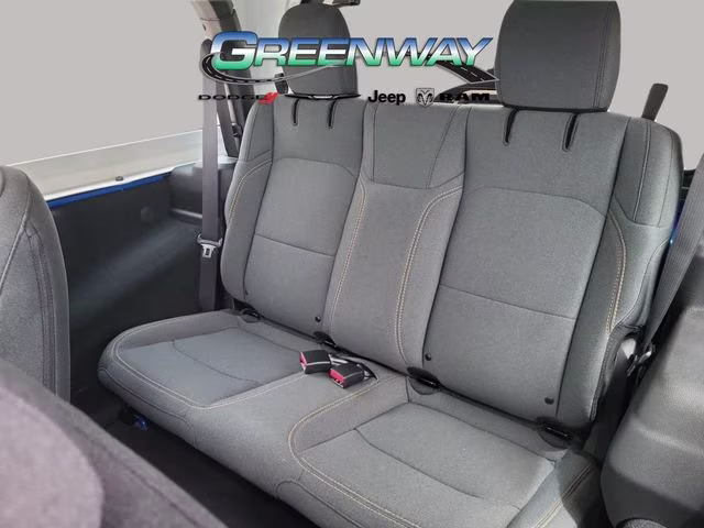 2026 Hydro Blue Pearlcoat Jeep Wrangler Willys 4X4 Convertible