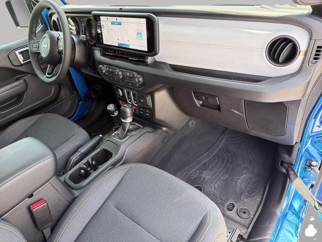 2026 Hydro Blue Pearlcoat Jeep Wrangler Willys 4X4 Convertible