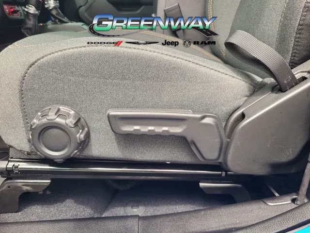 2026 Hydro Blue Pearlcoat Jeep Wrangler Willys 4X4 Convertible