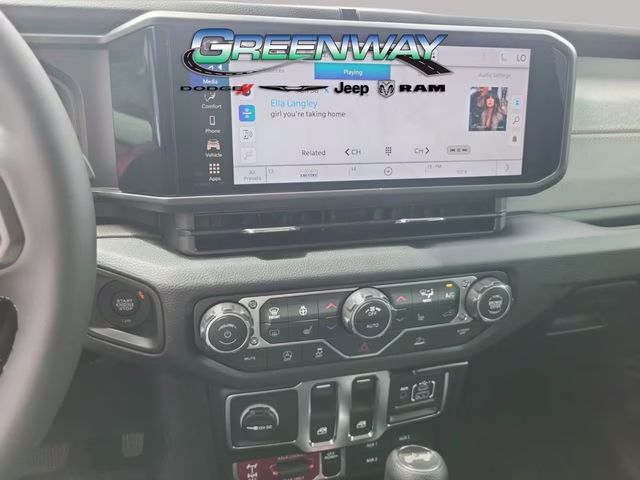 2026 Hydro Blue Pearlcoat Jeep Wrangler Willys 4X4 Convertible