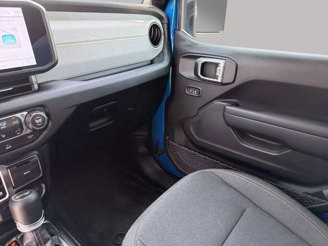 2026 Hydro Blue Pearlcoat Jeep Wrangler Willys 4X4 Convertible