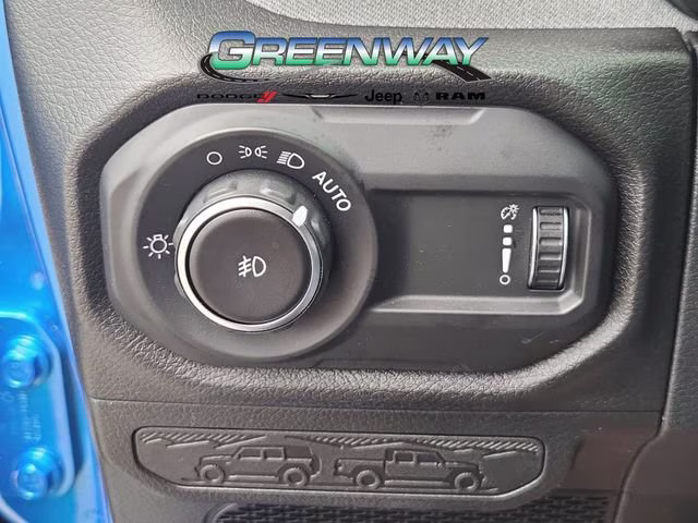 2026 Hydro Blue Pearlcoat Jeep Wrangler Willys 4X4 Convertible