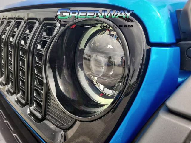 2026 Hydro Blue Pearlcoat Jeep Wrangler Willys 4X4 Convertible