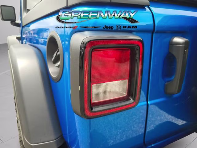 2026 Hydro Blue Pearlcoat Jeep Wrangler Willys 4X4 Convertible