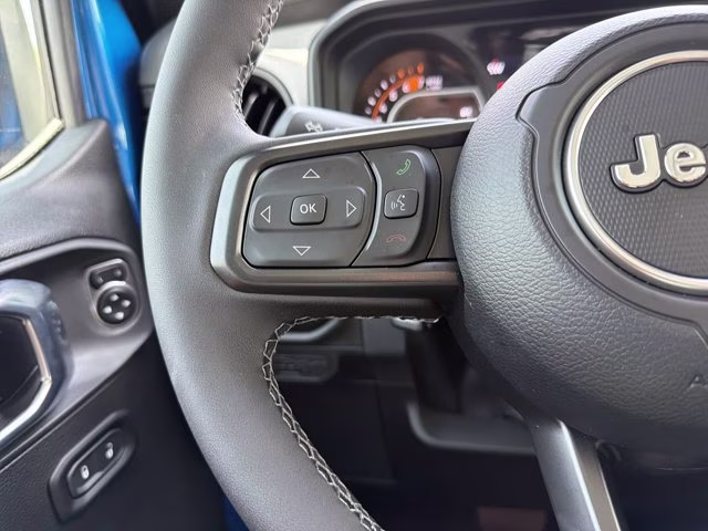 2026 Hydro Blue Pearlcoat Jeep Wrangler Willys 4X4 Convertible