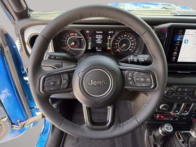 2026 Hydro Blue Pearlcoat Jeep Wrangler Willys 4X4 Convertible