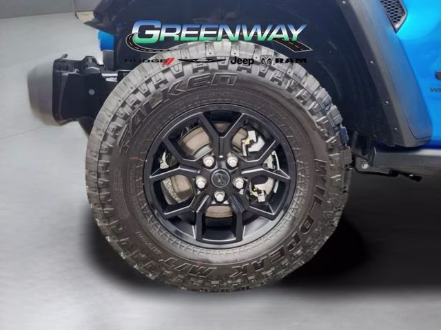 2026 Hydro Blue Pearlcoat Jeep Wrangler Willys 4X4 Convertible