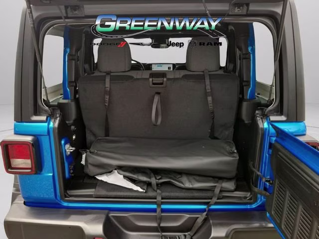 2026 Hydro Blue Pearlcoat Jeep Wrangler Willys 4X4 Convertible